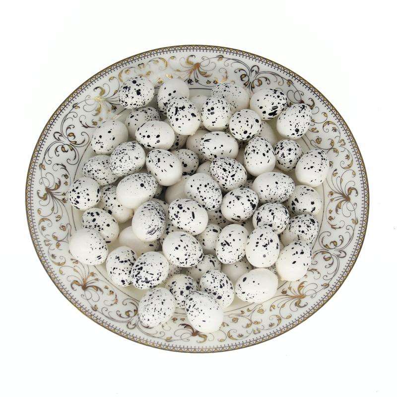 10 PCS Simulation Bird Egg Holiday Decoration