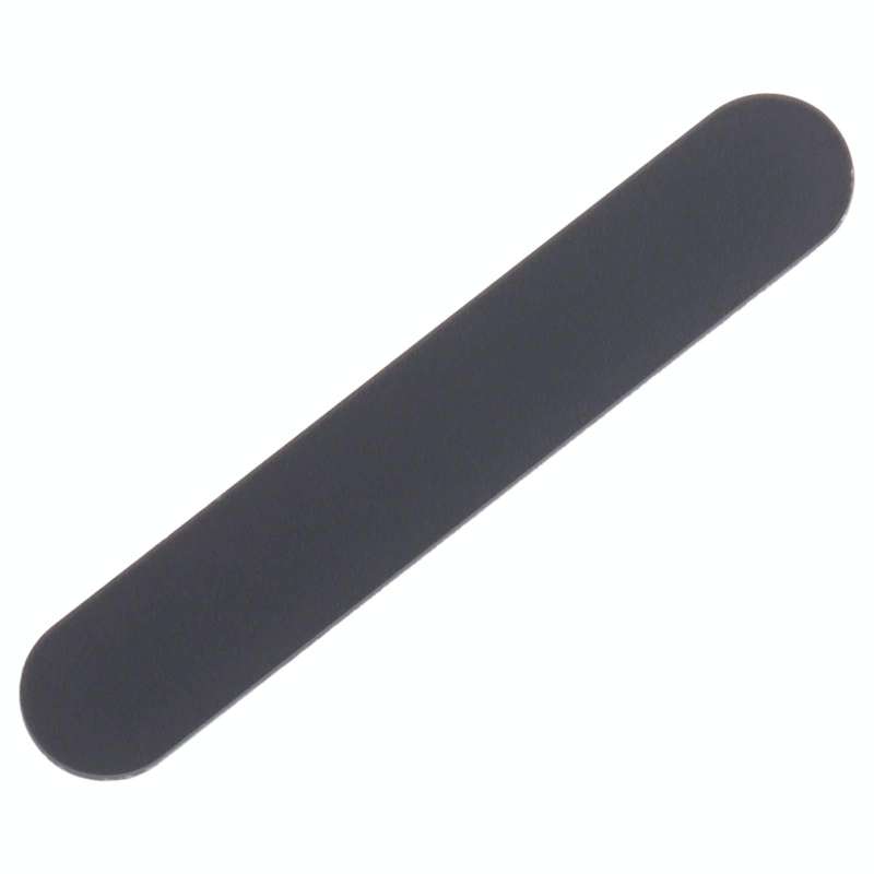 For iPhone 12 / 12 mini US Edition 5G Signal Antenna Glass Plate (Black)