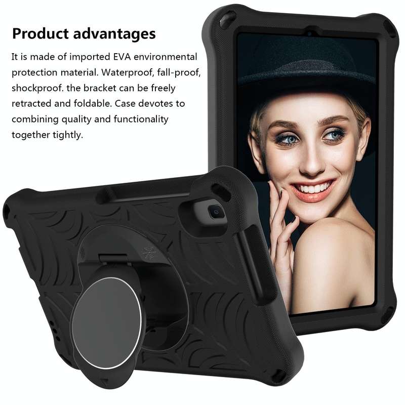 For Lenovo Tab M8 FHD TB-8505F / TB-8705X 8.0 inch Spider King EVA Protective Case with Adjustabl...