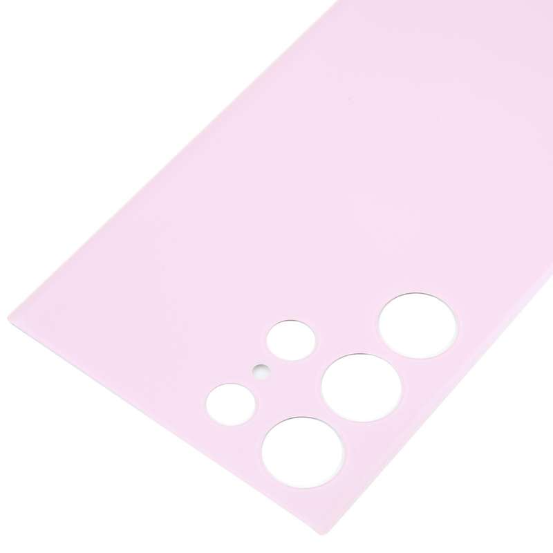 For Samsung Galaxy S23 Ultra 5G SM-S918B OEM Battery Back Cover(Pink)