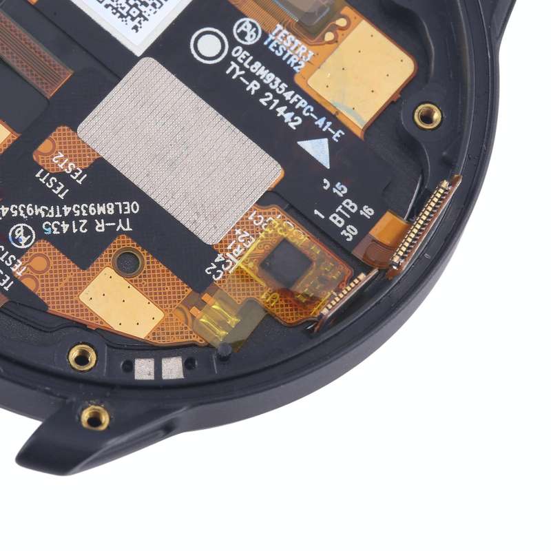 For Xiaomi Watch S1 Active Original LCD Screen and Digitizer Full Assembly With Frame (Black)