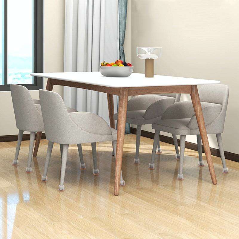 2 inch Enlarged 8pcs /Set Round Table And Chair Leg Covers For Tiles/Wooden Floors Furniture Prot...