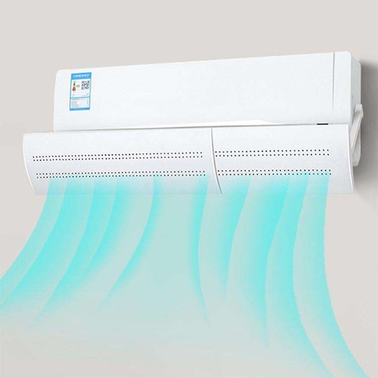 Bedroom Wall-Mounted Baby Universal Anti-Straight Blowing Air Conditioning Windshield Wind Deflec...