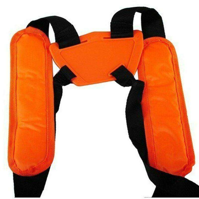 Lawn Mower Accessories Weed Eater Strap String Trimmer Full Brushcutter Shoulder Harness for Husq...