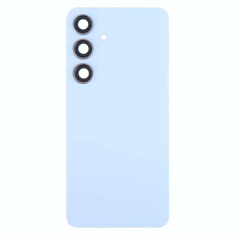 For Samsung Galaxy S24 SM-S921B OEM Battery Back Cover with Camera Lens Cover(Blue)