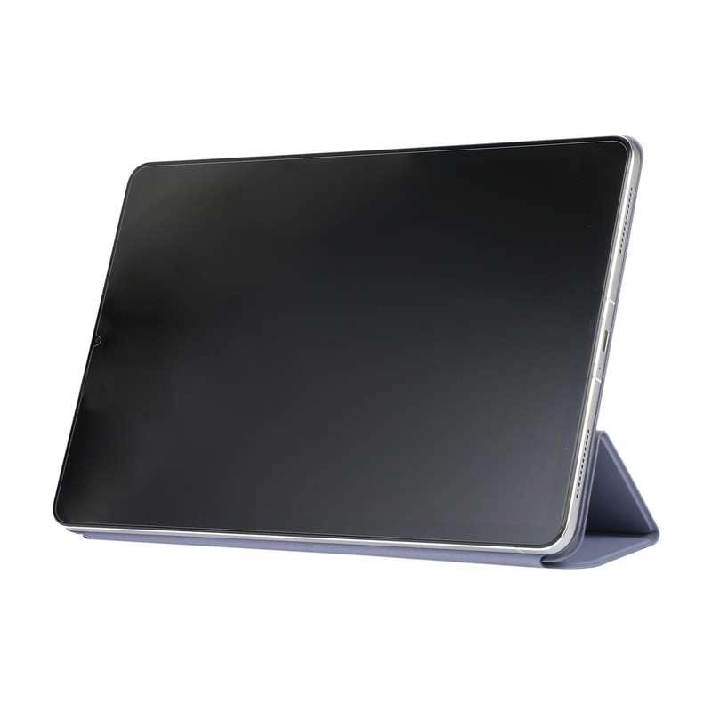For Xiaomi Pad 5 / Pad 5 Pro Solid Color Magnetic Horizontal Flip Leather Case with Holder(Black)