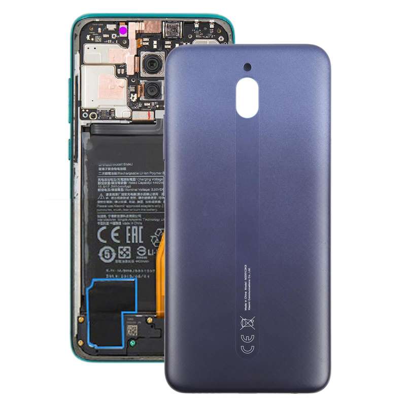 Original Back Battery Cover for Xiaomi Redmi 8A Pro / Redmi 8A Dual(Grey)