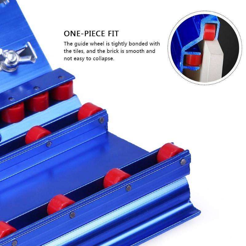 45 Degree Stone Cutting Marble Tile Ceramic Bevel Cutter Chamfering Device(Blue)