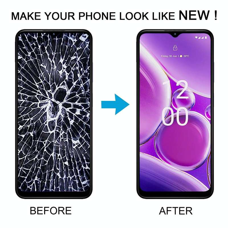 For Nokia G42 OEM LCD Screen Digitizer Full Assembly with Frame