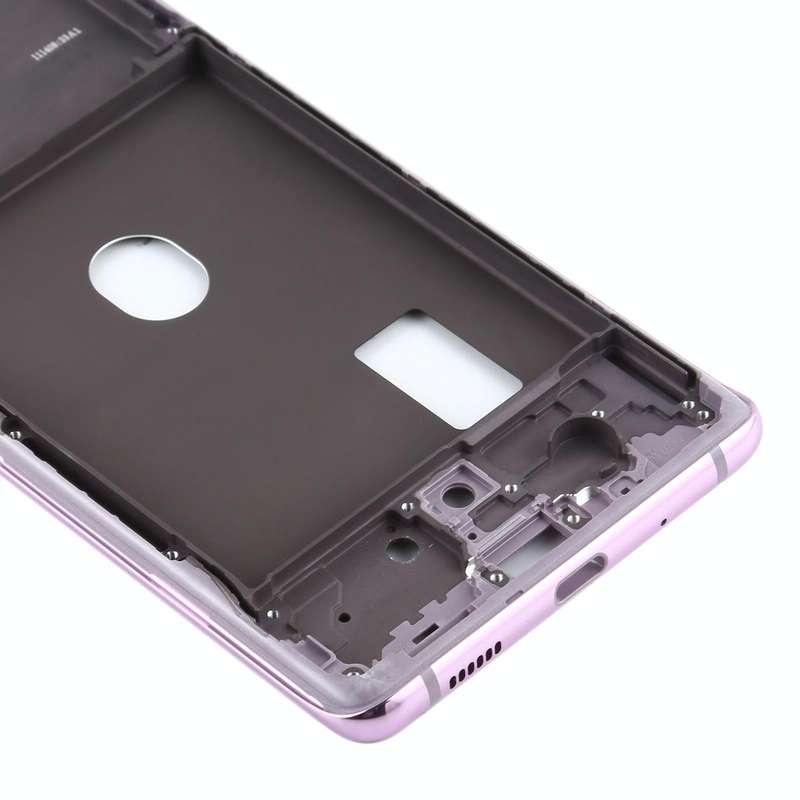 For Samsung Galaxy S20 FE  Middle Frame Bezel Plate (Purple)