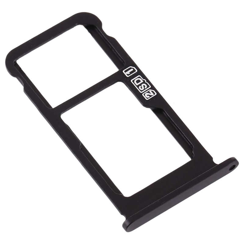 SIM Card Tray + SIM Card Tray / Micro SD Card Tray for Nokia 7.1 / TA-1100 TA-1096 TA-1095 TA-108...