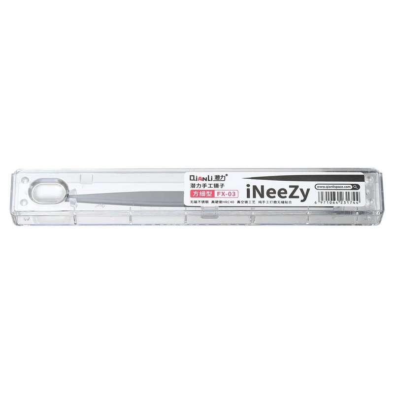 Qianli iNeezy FX-03 Stainless Steel Extra-sharp Thickened Tweezers Pointed Tweezers