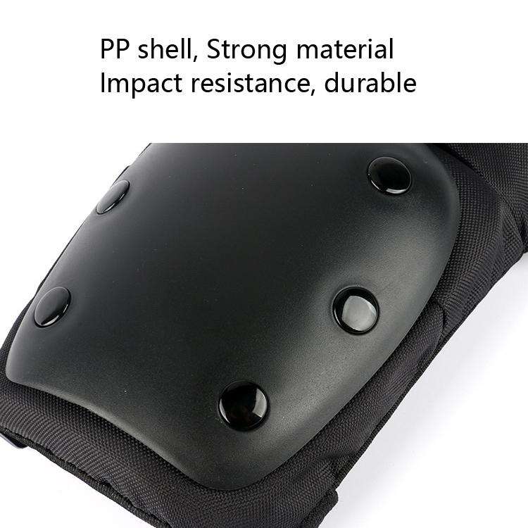 WEISOK 6 in 1 Roller Skating Protective Gear Skating Skate Skateboard Anti-Fall Knee Pads Set, Sp...