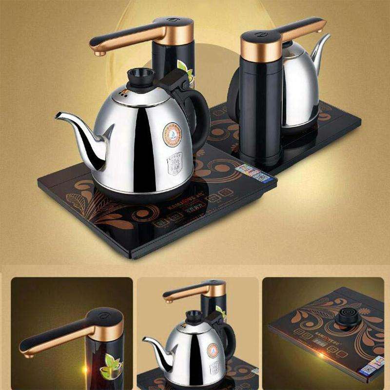 KAMJOVE Intelligent Electric Kettle Automatic Water Supply Electric Teapot CN Plug
