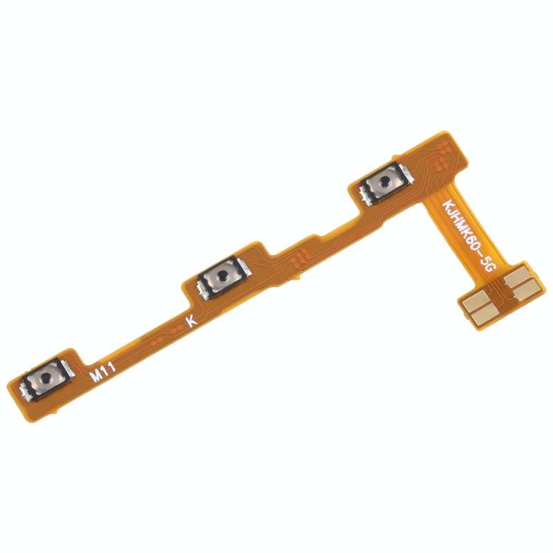 For Xiaomi Redmi K60 OEM Power Button & Volume Button Flex Cable
