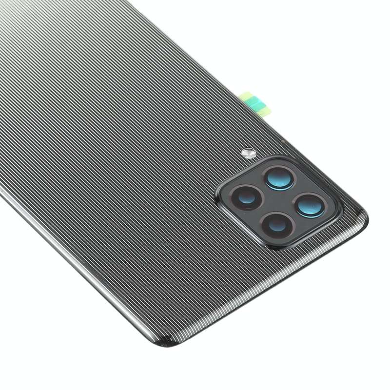 For Samsung Galaxy F62 SM-E625F Battery Back Cover (Grey)