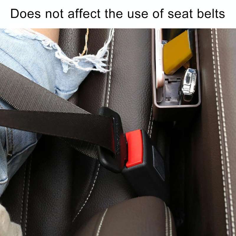Universal Car Multi-functional Charger Console Side Pocket Seat Gap Side Storage Box, with 2 USB ...
