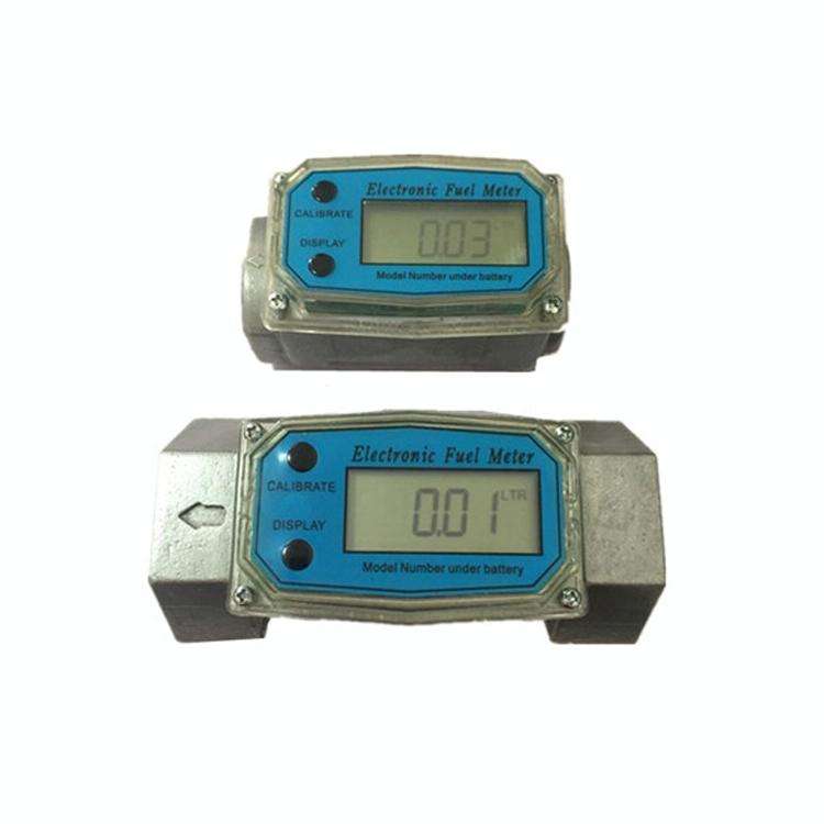 BD-H01 Electronic Display Turbine Flow Meter Metering Diesel Kerosene Methanol Urea Flow Meter Co...