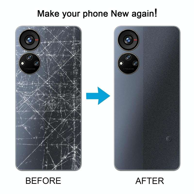 For ZTE Voyage 40 Pro+ Battery Back Cover(Grey)