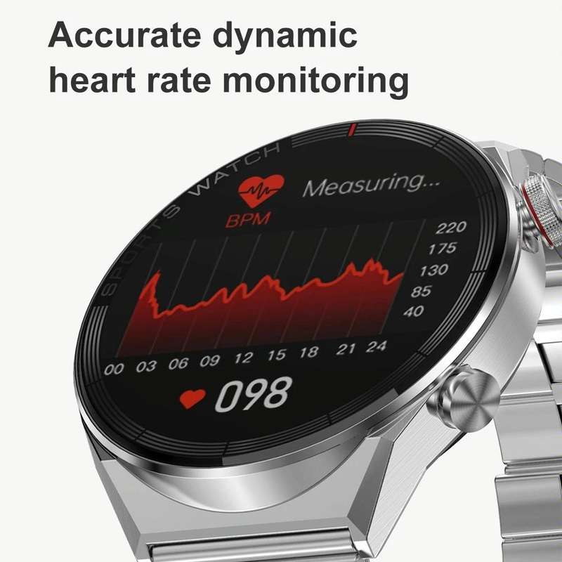 DT3 Mate 1.5 inch Color Screen Smart Watch,Support Heart Rate Monitoring/Blood Pressure Monitorin...