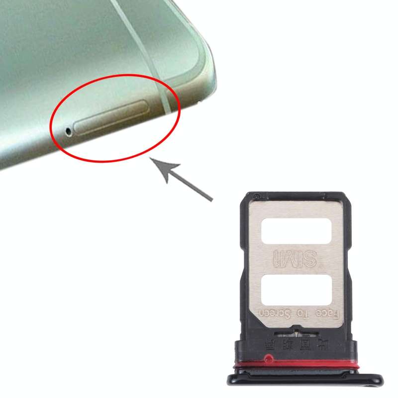SIM Card Tray + SIM Card Tray for Xiaomi Redmi K40 Pro / Redmi K40 / Redmi K40 Pro+ / Poco F3 / M...