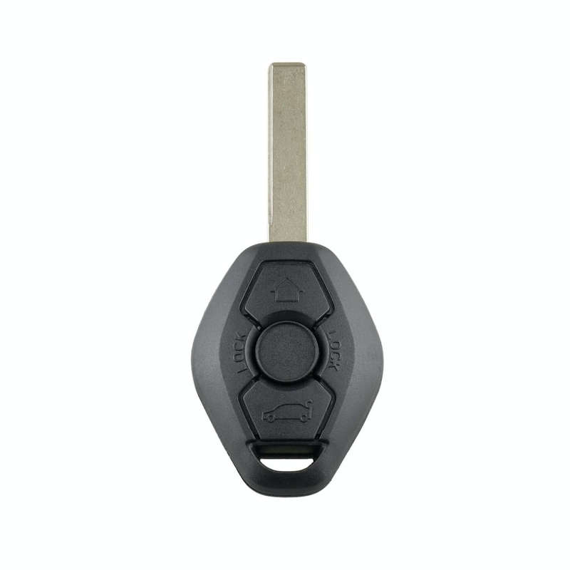 For BMW EWS System Intelligent Remote Control Car Key with Integrated Chip & Battery, Frequency: ...