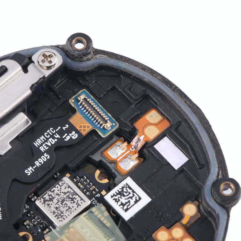 Original Back Cover Full Assembly For Samsung Galaxy Watch5 40mm SM-R900 (Black)