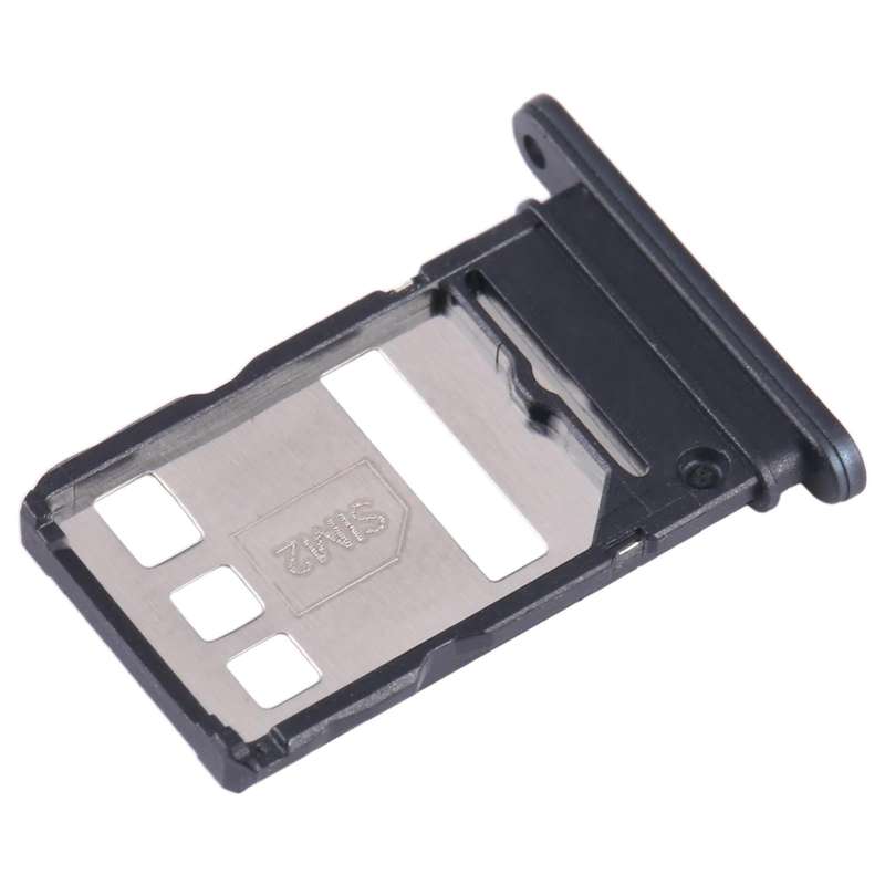 For Honor 80 SIM + SIM Card Tray (Black)