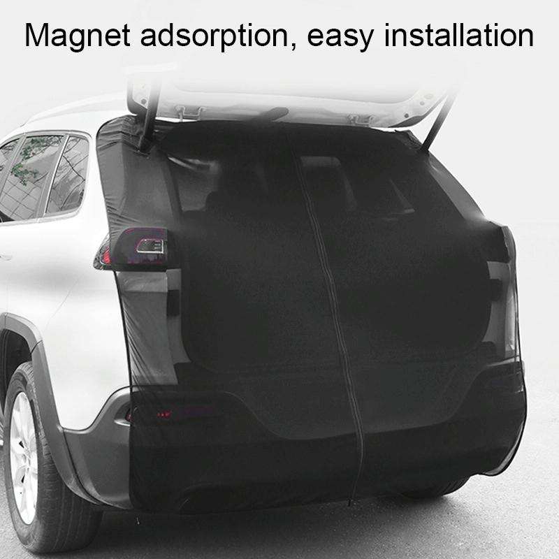 Car Tailgate Magnetic Anti-mosquito Sunshade Screen