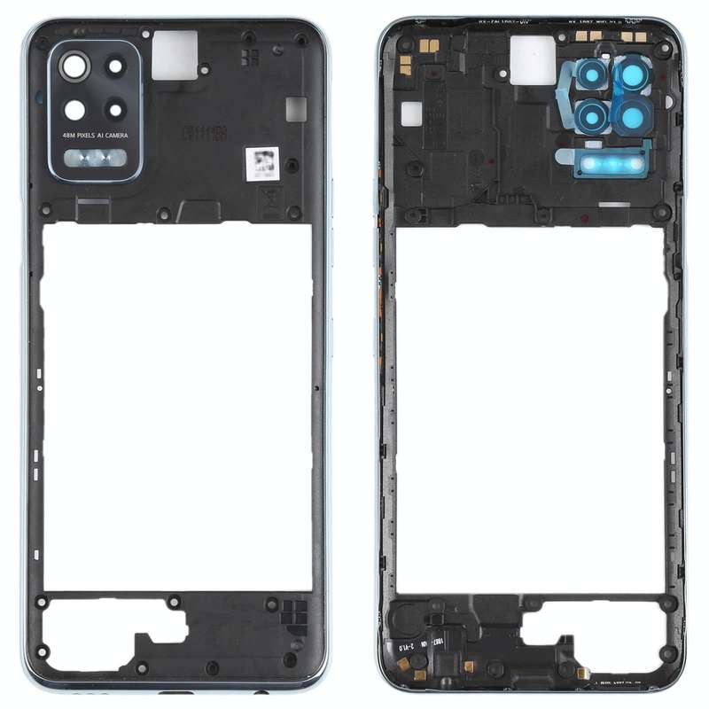 Middle Frame Bezel Plate for LG Q52 / K62 (Green)