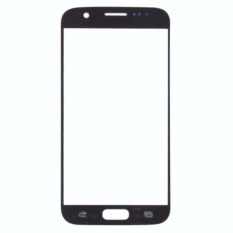 For Samsung Galaxy S7 / G930 10pcs Front Screen Outer Glass Lens (Black)