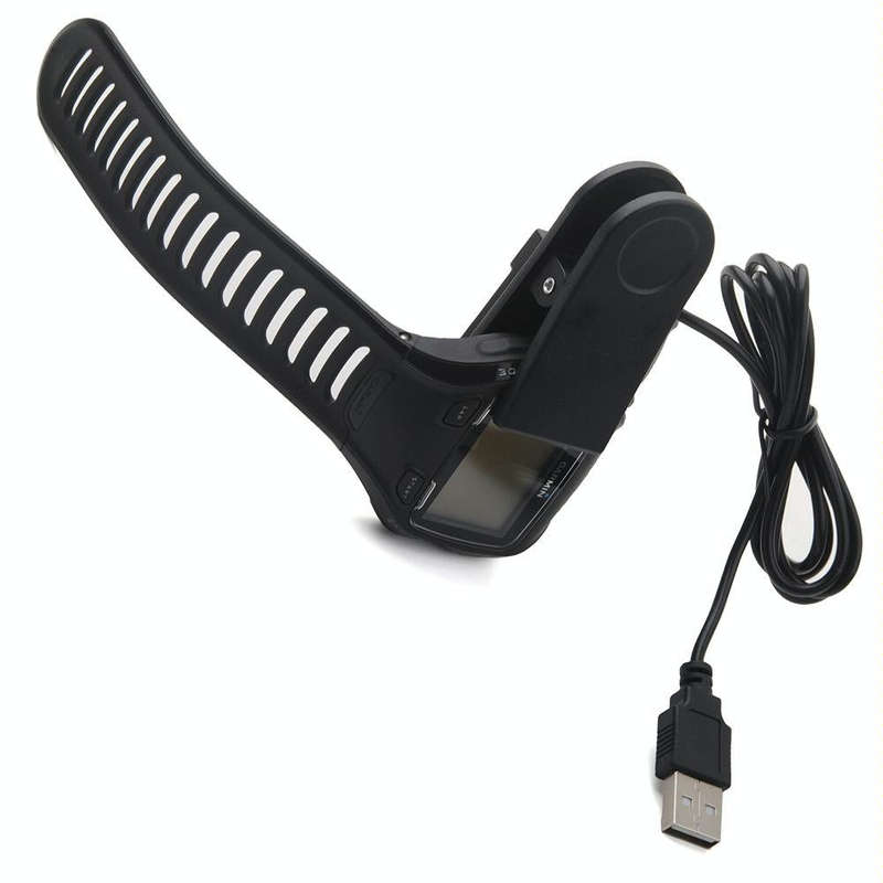 Suitable for Garmin 310XT / 405 / 405CX / 410 / 910XT Universal Watch Charging Clip Charging Cabl...