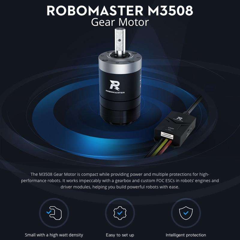 Original DJI RoboMaster C620 Brushless DC Motor Speed Controller