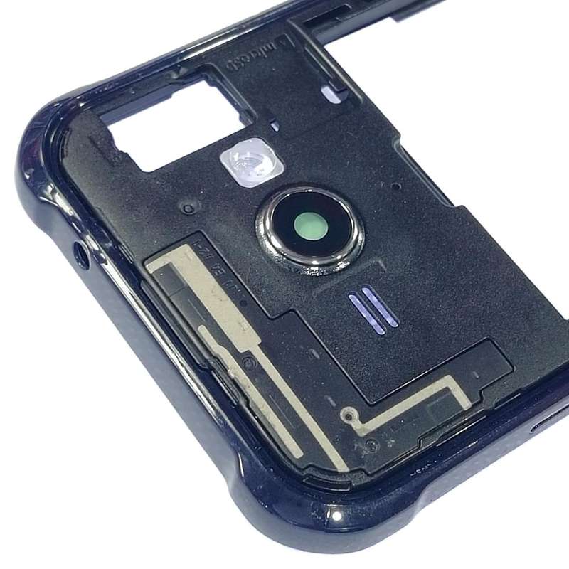 For Galaxy J1 Ace / J110M / J110F / J110G / J110L Middle Frame Bezel Plate (Blue)