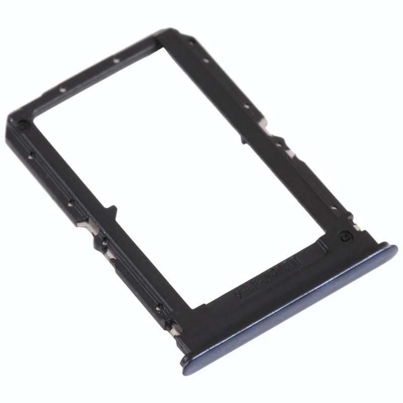 For OPPO Reno5 5G / Find X3 Lite PEGM00 PEGT00 CPH2145  SIM Card Tray + SIM Card Tray(Black)