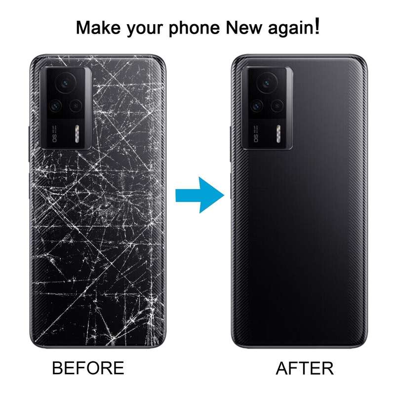 For Xiaomi Redmi K60E Original Battery Back Cover(Black)