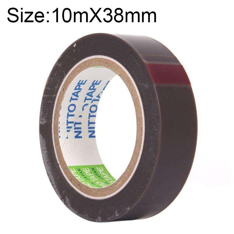 NO.903UL 0.08mm Thickness NITTO DENKO Teflon High Temperature Tape for Sealing Machine , Size: 10...