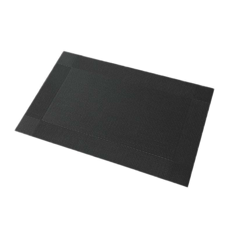 PVC Heat-insulating Non-slip Table Mat(Black)