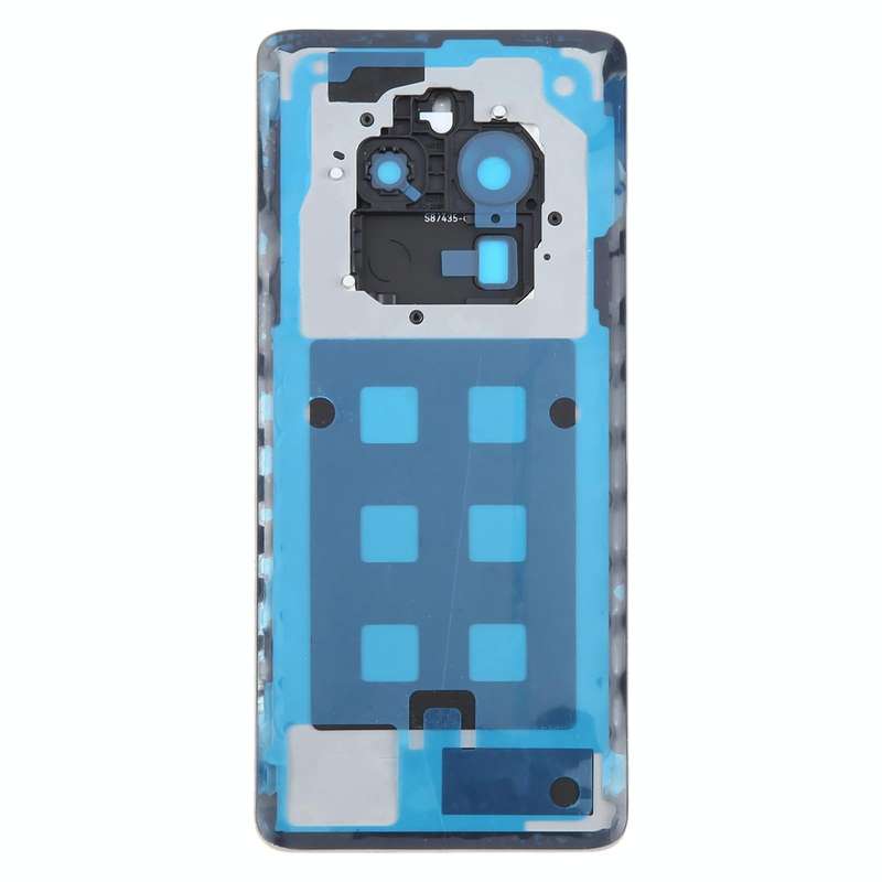 For Realme 12 Pro+ Original Battery Back Cover with Camera Lens Cover(Red)