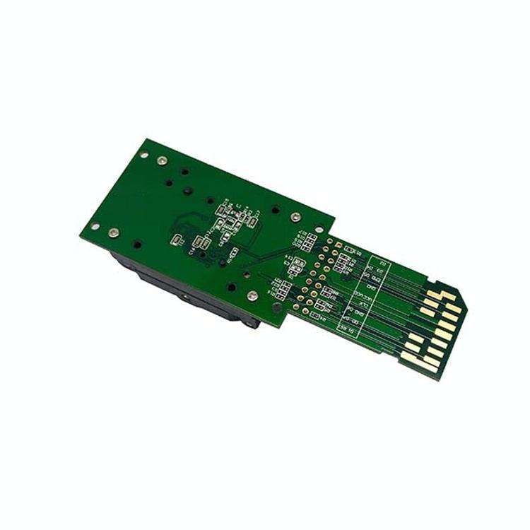 EMMC153 EMMC169 Flip Shrapnel To SD Interface Test Socket Burning Socket for Data Recovery Mobile...