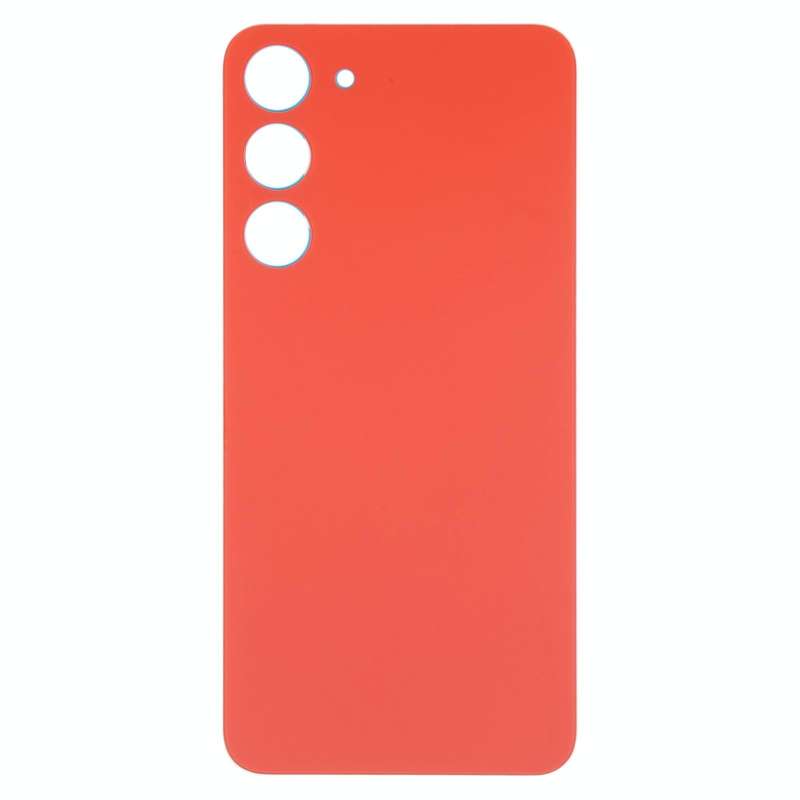 For Samsung Galaxy S23+ SM-S916B OEM Glass Battery Back Cover(Orange)