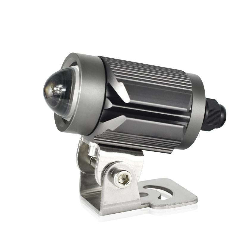 2 PCS L29 12V / 15W / 6000K / 2000LM Motorcycle / Car IP65 Waterproof External LED Small Steel Ca...