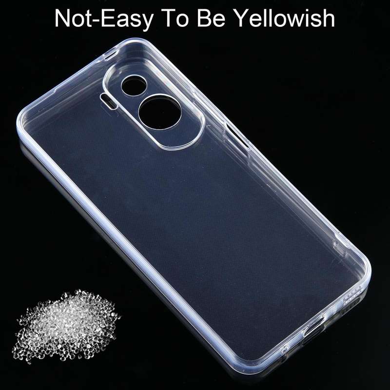For Honor 90 Lite Ultra-thin Transparent TPU Phone Case