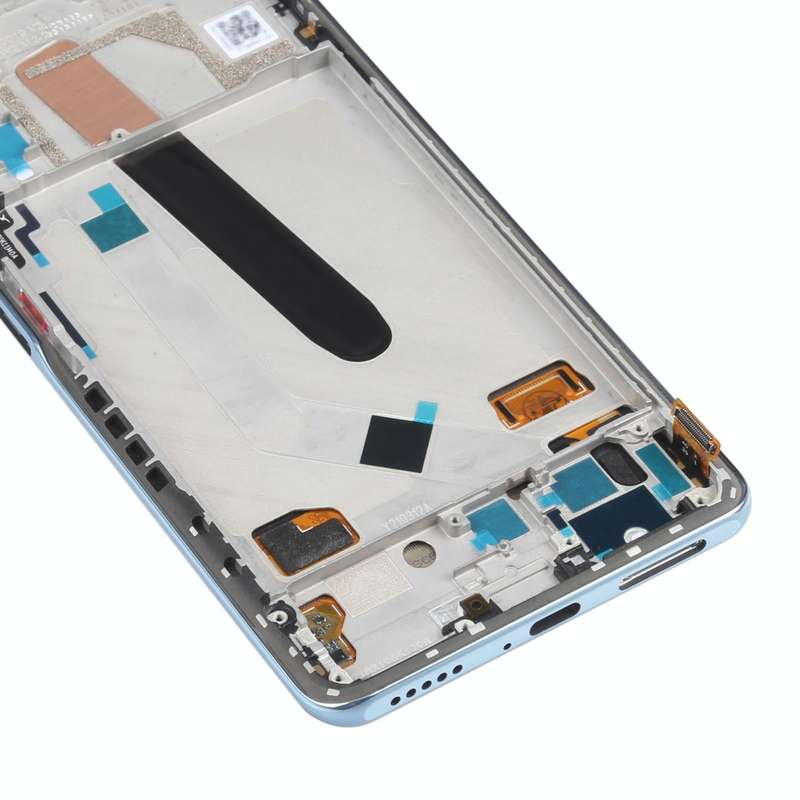 AMOLED Material Original LCD Screen and Digitizer Full Assembly With Frame for Xiaomi Redmi K40 /...