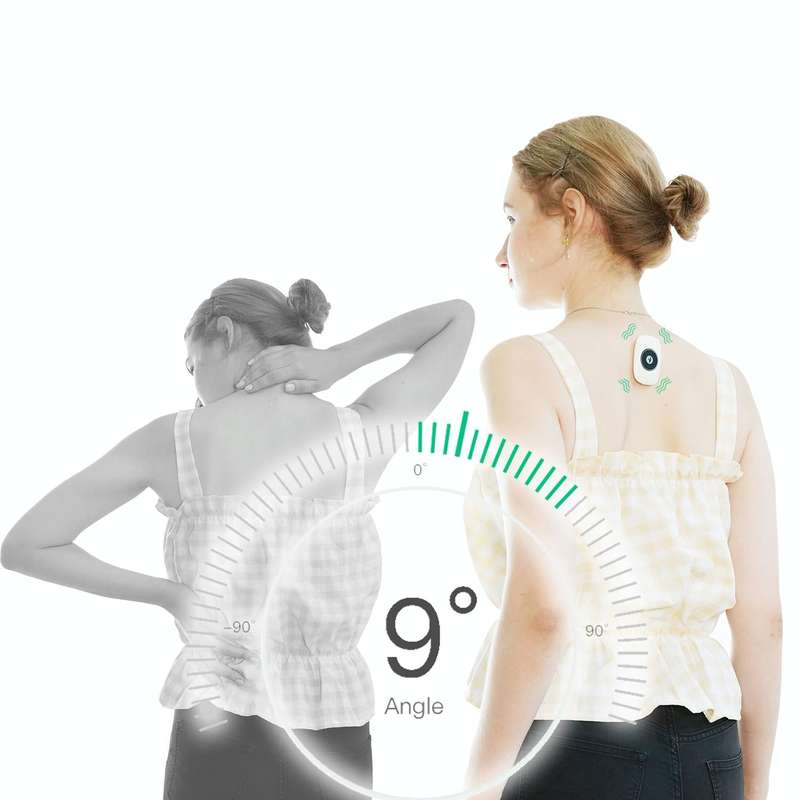 Smart Sensor Student Standing Sitting Posture Orthosis