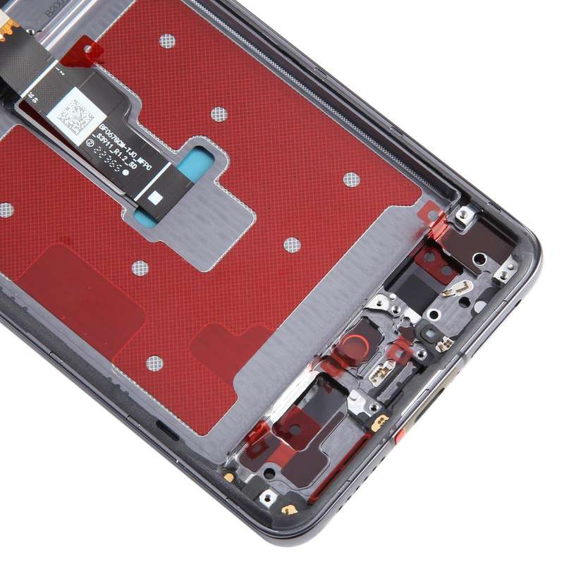 Original LCD Screen For Huawei Mate 50 Pro Digitizer Full Assembly with Frame(Black)
