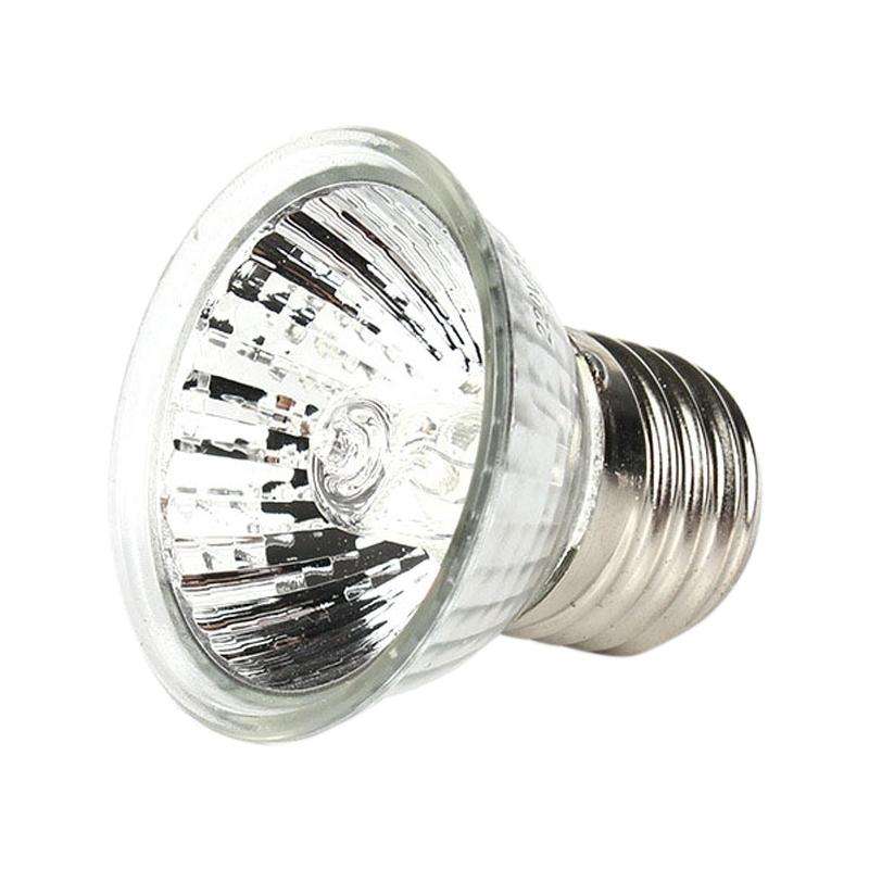 UVA+UVB Full Spectrum Solar Reptile Lamp Lizard Light Turtle Basking Lamp, Specification: 50W
