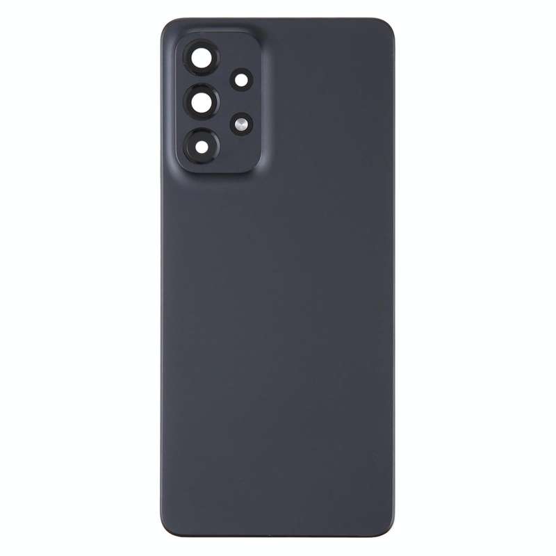 For Samsung Galaxy A53 5G SM-A536B Original Battery Back Cover with Camera Lens Cover(Black)