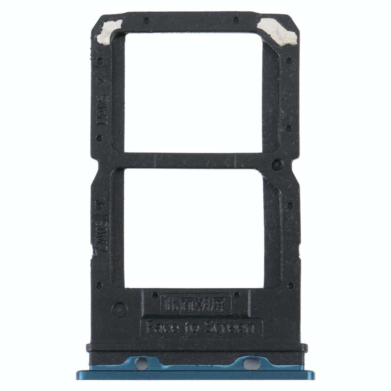 For OPPO Reno SIM Card Tray + SIM / Micro SD Card Tray (Green)