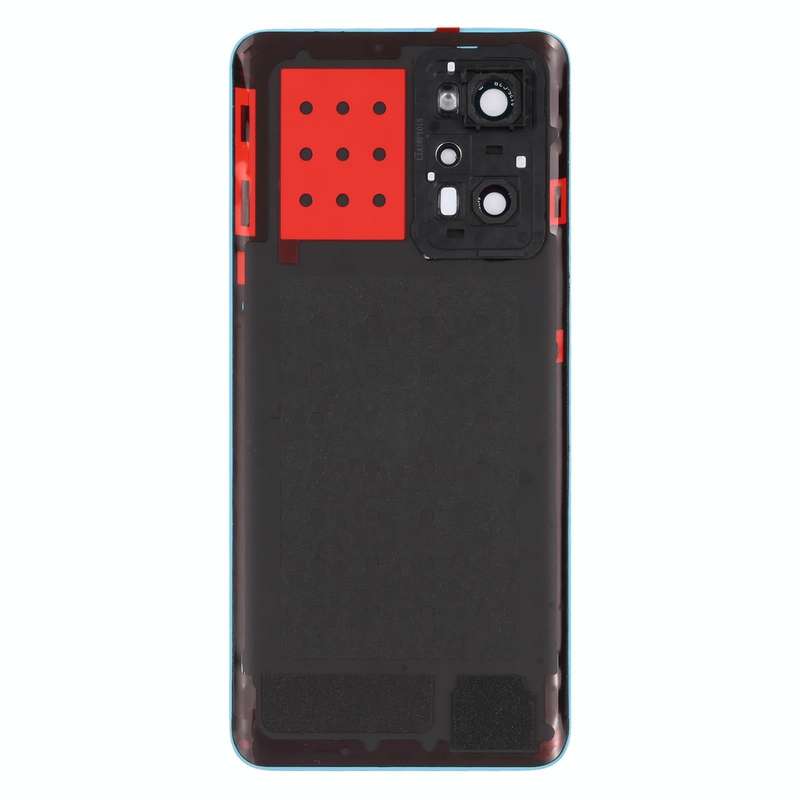 For OPPO Realme GT Neo2 Original Battery Back Cover with Camera Lens Cover (Silver)